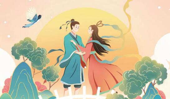 七夕是中国的情人节么