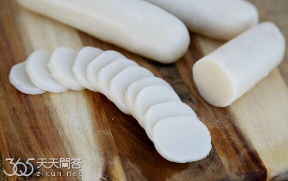 年糕是什么做的