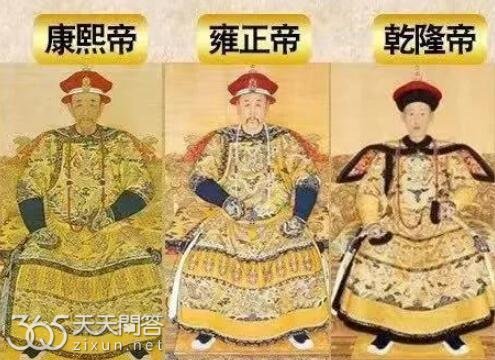 乾隆为什么不拜雍正