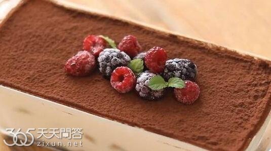 提拉米苏的爱情含义