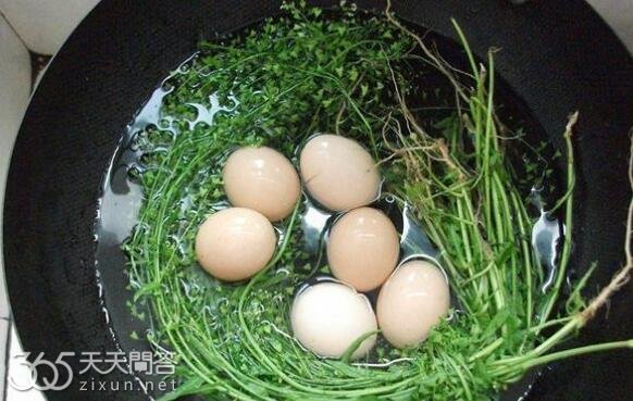 三月三荠菜煮鸡蛋是啥意思