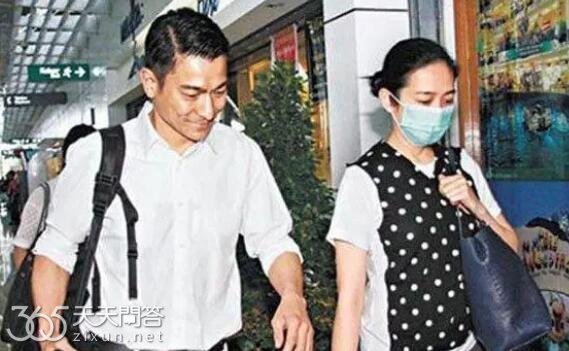 刘德华的老婆是谁