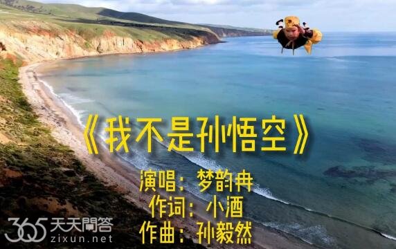 我不是孙悟空也没大闹天宫是什么歌