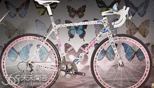 崔克蝴蝶自行车多少钱