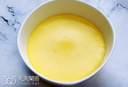 鸡蛋羹水开后蒸几分钟