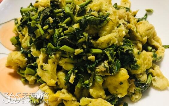 香椿炒鸡蛋怎么炒