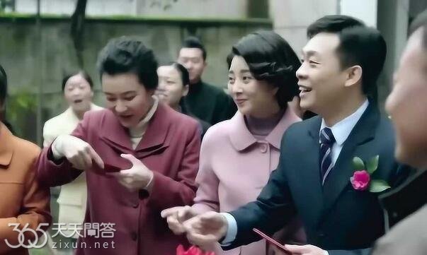 鸡毛飞上天陈江河和骆玉珠结婚是哪集