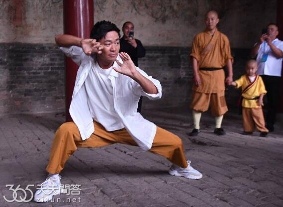 王宝强是少林寺出身吗