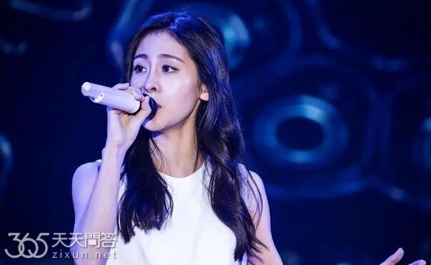 张碧晨为什么那么火