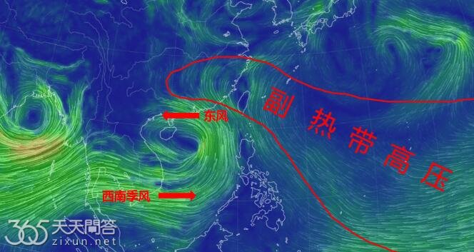 台风天气为什么闷热