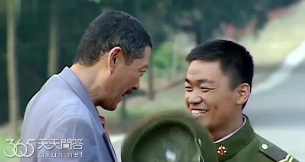 士兵突击许三多父亲去部队看他是第几集