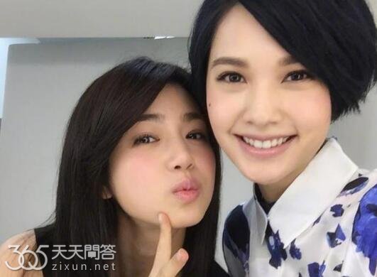 陈妍希和谁是闺蜜