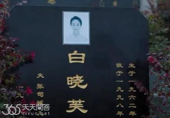 尘封十三载白晓芙怎么走的