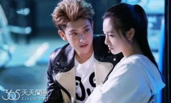 黄子韬为什么要吴倩当女主