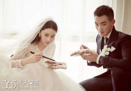 张馨予为什么和何捷结婚