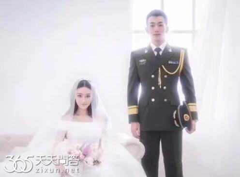 张馨予是军婚吗