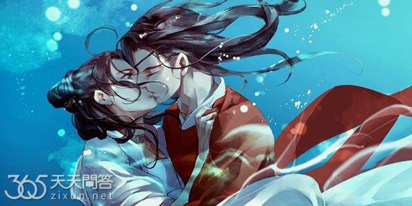 天官赐福谢怜和花城第一次接吻第几章