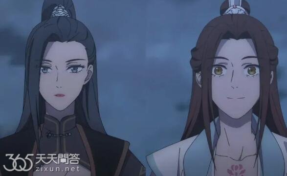 天官赐福半月国两个女的是谁