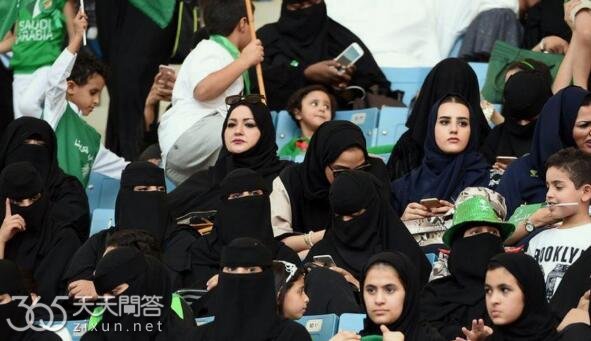 沙特男人可以娶几个老婆