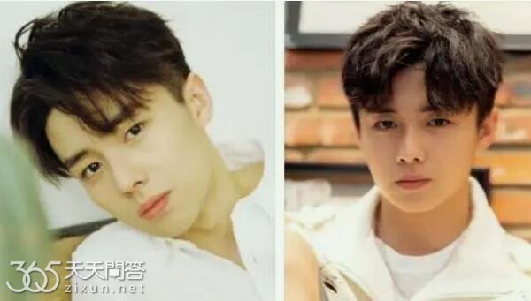 翟子路和周翊然长得好像什么关系