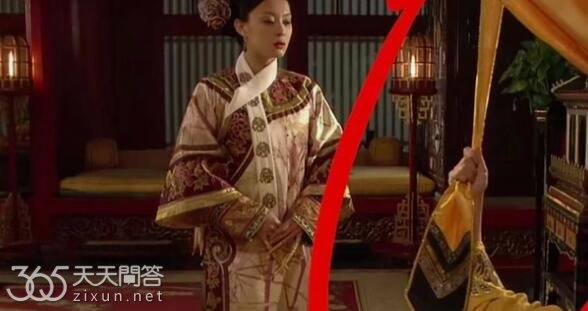 甄嬛传皇上死前为什么扯带子