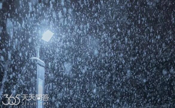 小雪节气为什么不下雪