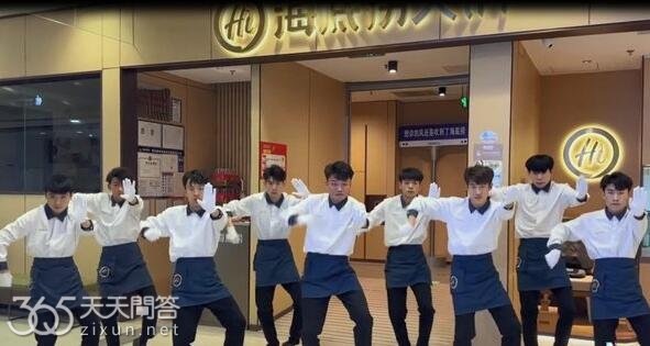 海底捞科目三什么意思