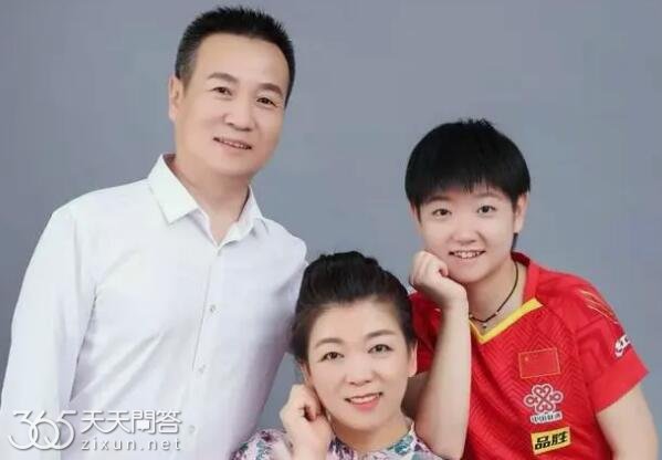 孙颖莎是独生子女吗