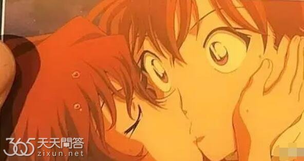 灰原哀和小兰亲是哪一集