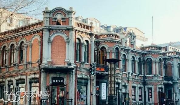 哈尔滨为什么有很多俄罗斯建筑