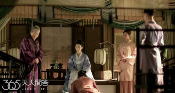 明兰接受兆儿做妾了吗