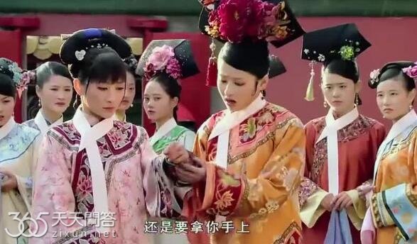 甄嬛传安陵容讽刺夏冬春是什么意思