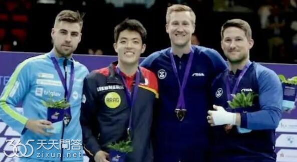 邱党女朋友是德国人吗