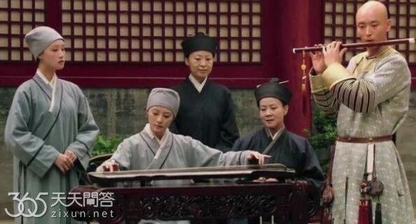 甄嬛传舒太妃的琴叫什么