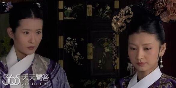 甄嬛传采月知道沈眉庄和温实初吗