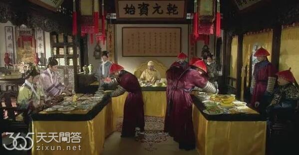 甄嬛传年羹尧与皇上吃饭在哪一集