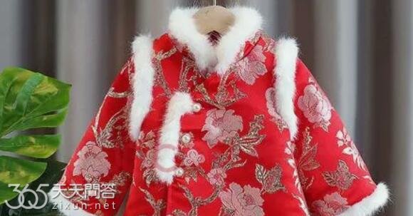 过年为什么要穿红衣服