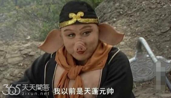 猪八戒为什么变成猪了