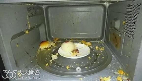 鸡蛋为什么不能放微波炉里