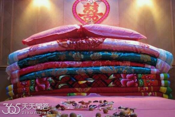 结婚为什么需要这么多被子