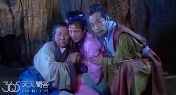 西游记白骨精变成了那三个人