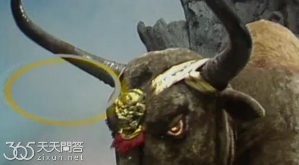 牛魔王为什么怕乾坤圈