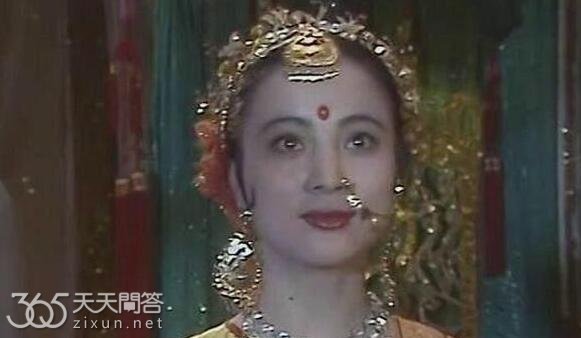 西游记玉兔精的扮演者是谁