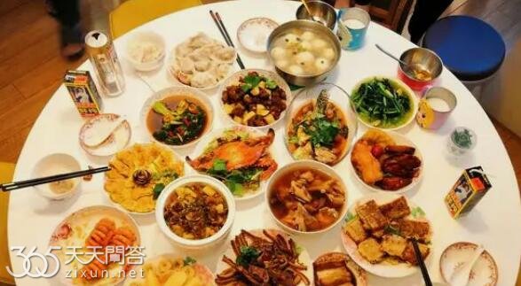 年夜饭为什么是12道菜