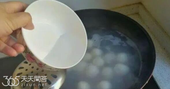 汤圆冷水下锅还是热水下锅