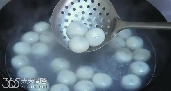 汤圆为什么会裂开还煮不熟