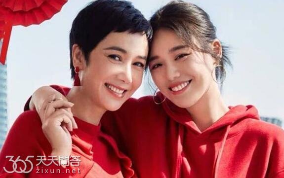 马思纯和蒋雯丽啥关系