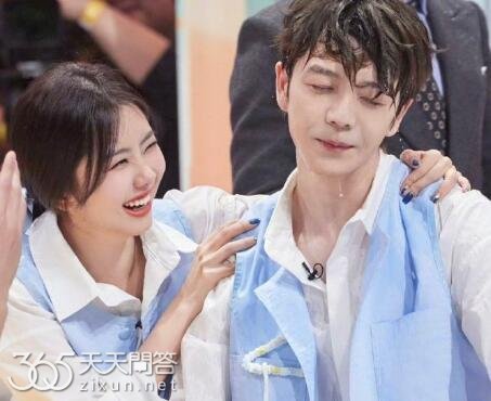 谭松韵和王栎鑫什么关系