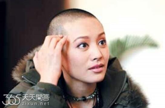宁静为什么剃光头
