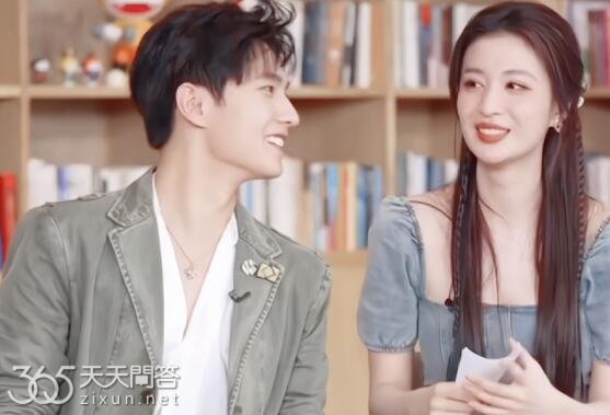 杨洋王楚然是什么关系